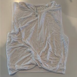 ALO Yoga White Tank Top